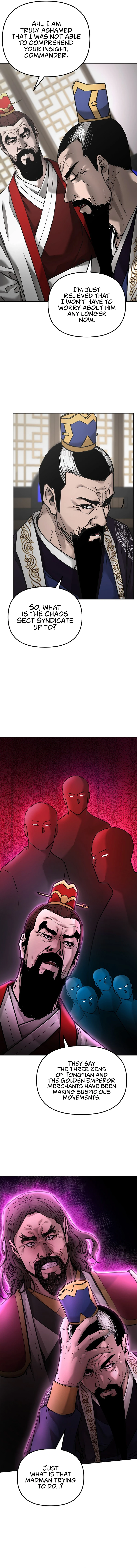 Reincarnation of the Murim Clan's Former Ranker Chapter 132 - Page 17
