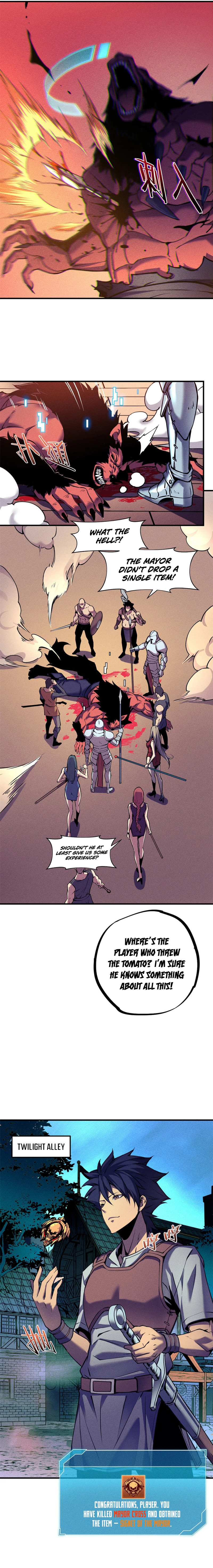 Reincarnation Of The Strongest Sword God Chapter 3 - Page 7