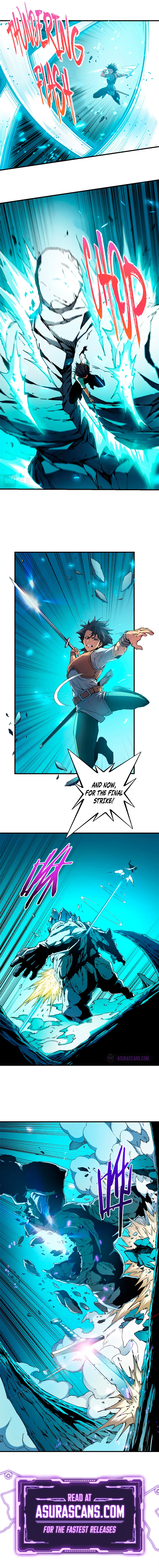 Reincarnation Of The Strongest Sword God Chapter 7 - Page 9