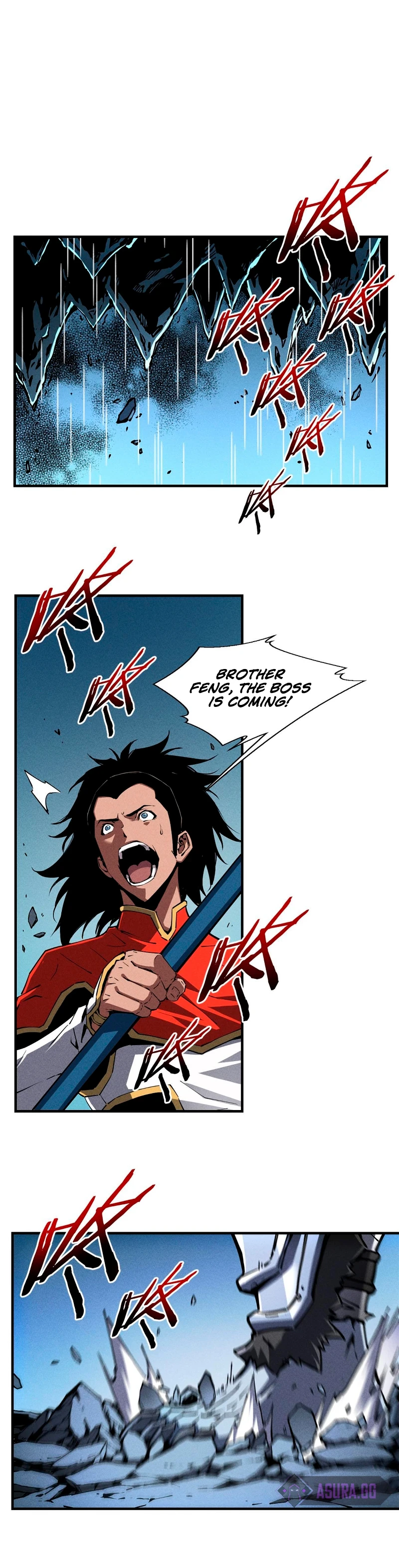 Reincarnation Of The Strongest Sword God Chapter 16 - Page 9