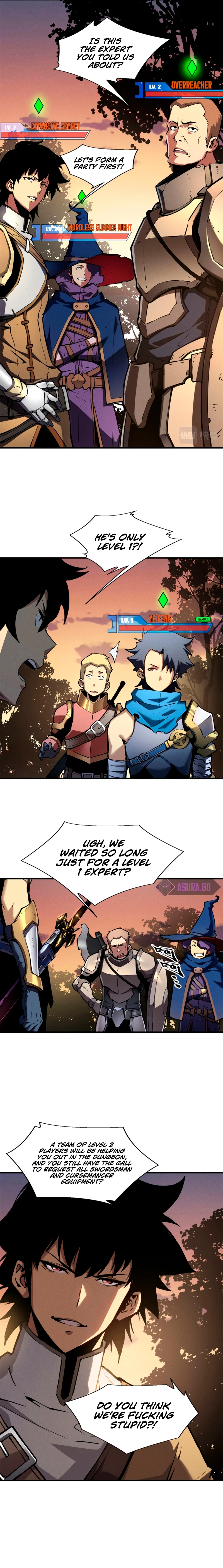 Reincarnation Of The Strongest Sword God Chapter 20 - Page 5