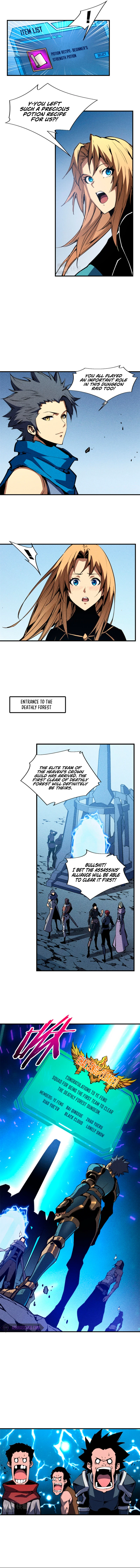 Reincarnation Of The Strongest Sword God Chapter 26 - Page 4