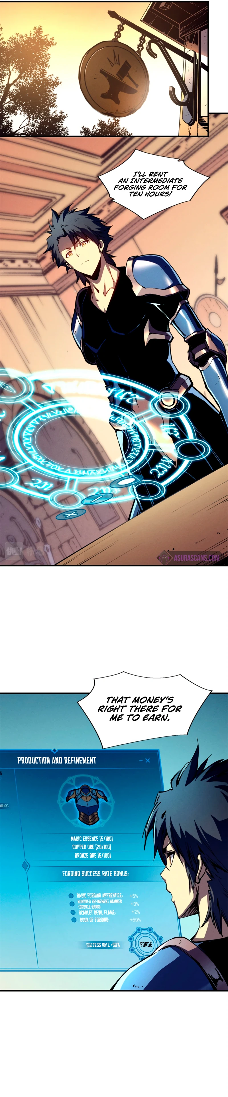 Reincarnation Of The Strongest Sword God Chapter 31 - Page 6