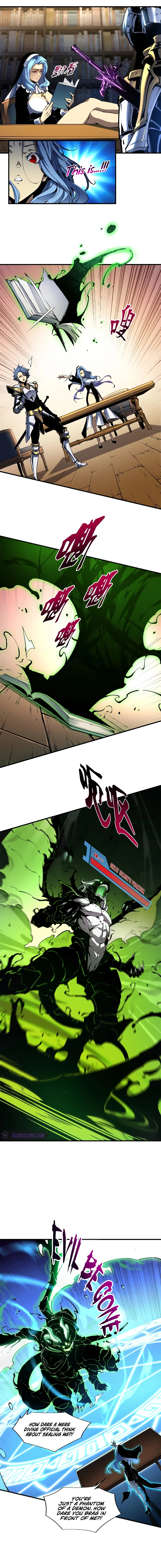 Reincarnation Of The Strongest Sword God Chapter 35 - Page 3