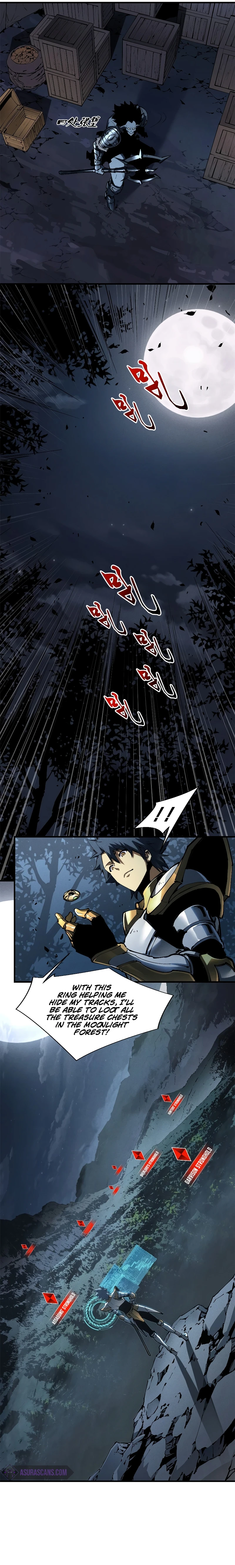 Reincarnation Of The Strongest Sword God Chapter 36 - Page 8