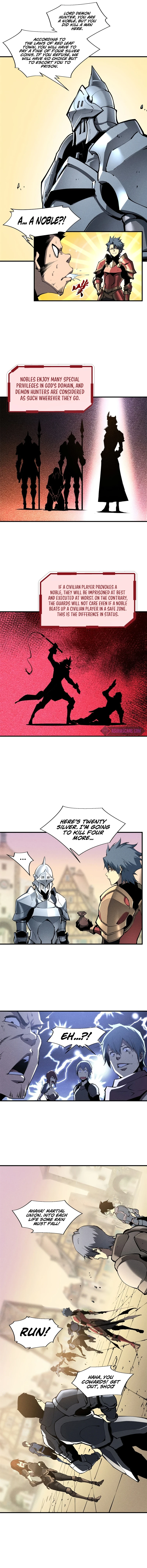 Reincarnation Of The Strongest Sword God Chapter 38 - Page 6