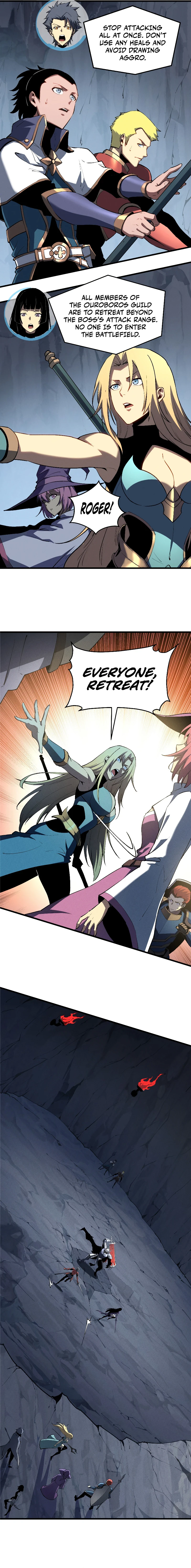 Reincarnation Of The Strongest Sword God Chapter 55 - Page 3