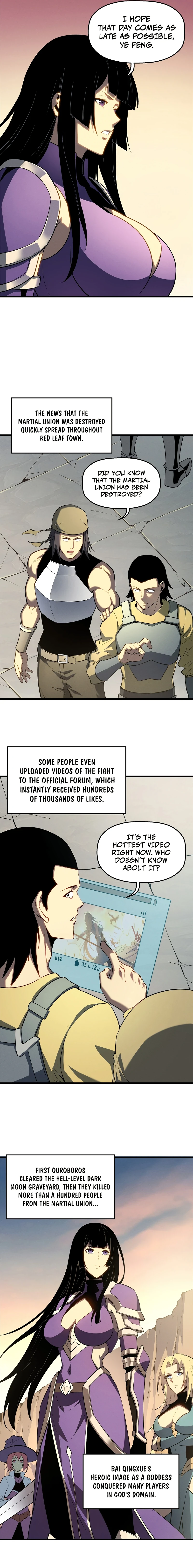 Reincarnation Of The Strongest Sword God Chapter 60 - Page 3