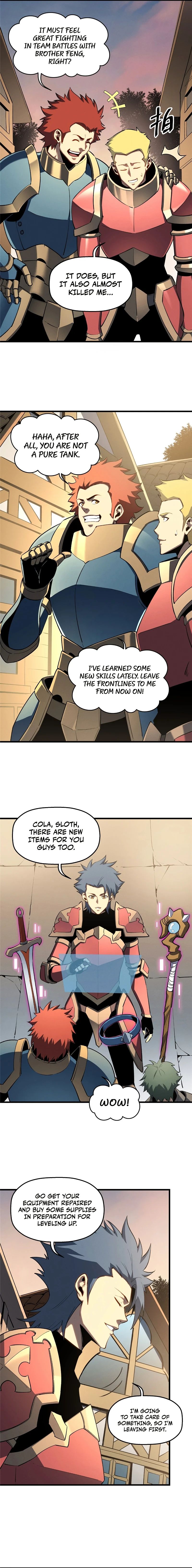 Reincarnation Of The Strongest Sword God Chapter 60 - Page 5