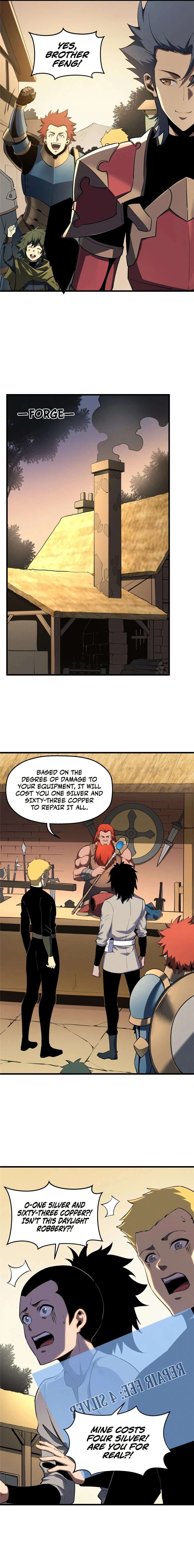 Reincarnation Of The Strongest Sword God Chapter 60 - Page 6