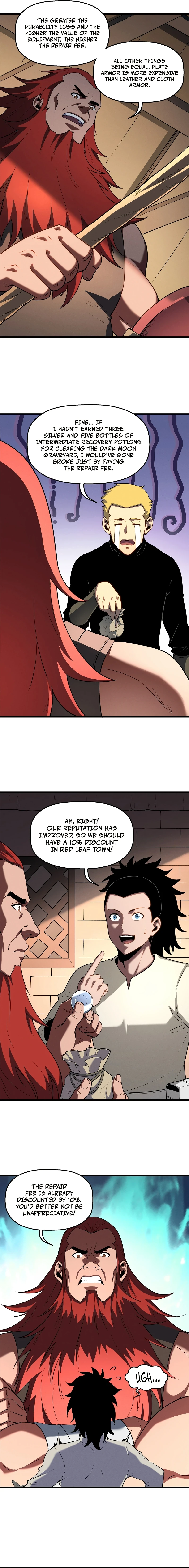 Reincarnation Of The Strongest Sword God Chapter 60 - Page 7