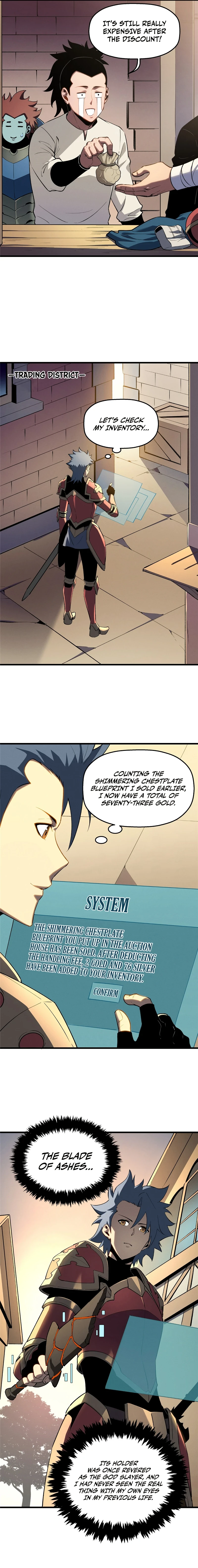 Reincarnation Of The Strongest Sword God Chapter 60 - Page 8