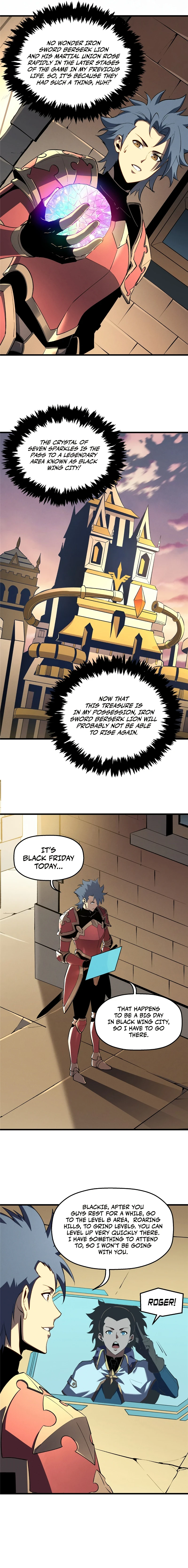 Reincarnation Of The Strongest Sword God Chapter 60 - Page 10