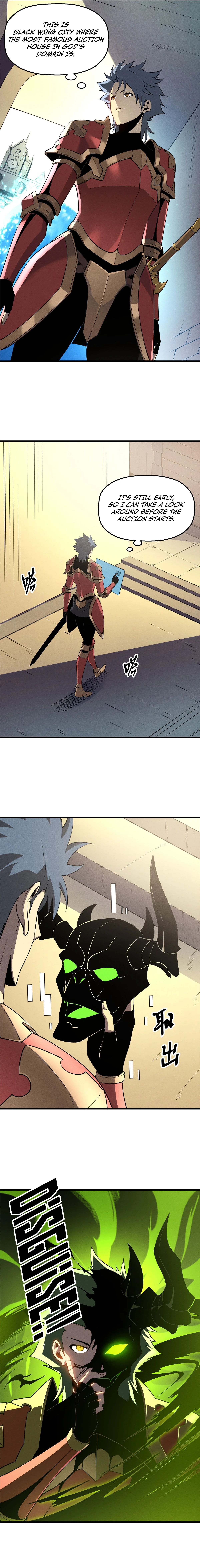 Reincarnation Of The Strongest Sword God Chapter 61 - Page 3