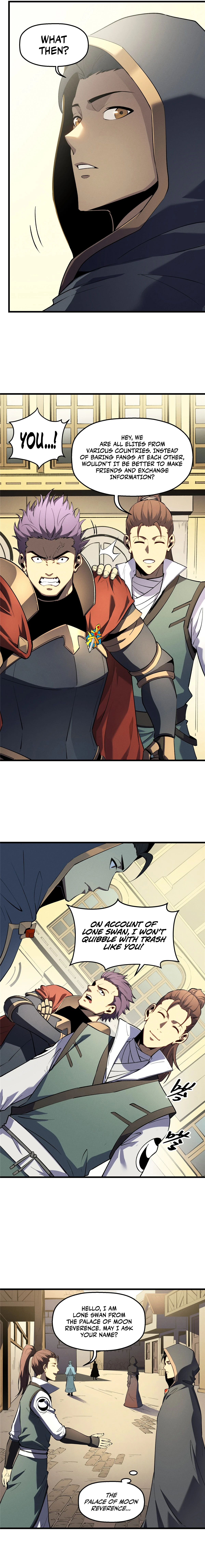 Reincarnation Of The Strongest Sword God Chapter 61 - Page 8