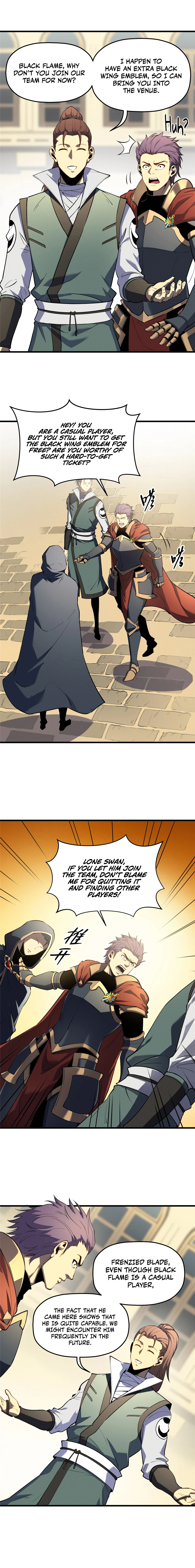 Reincarnation Of The Strongest Sword God Chapter 61 - Page 10