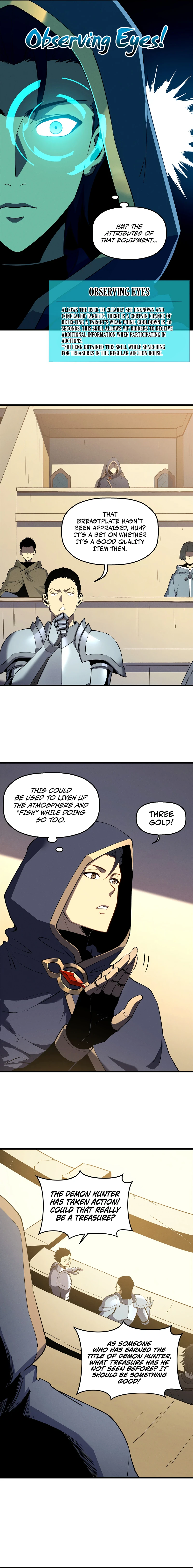 Reincarnation Of The Strongest Sword God Chapter 62 - Page 3
