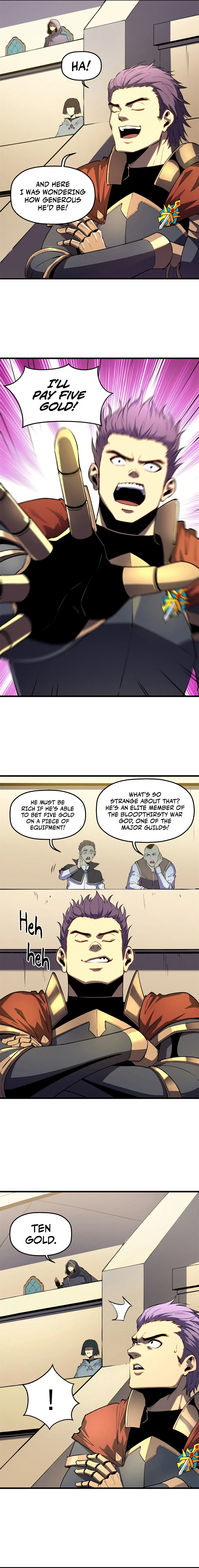 Reincarnation Of The Strongest Sword God Chapter 62 - Page 4