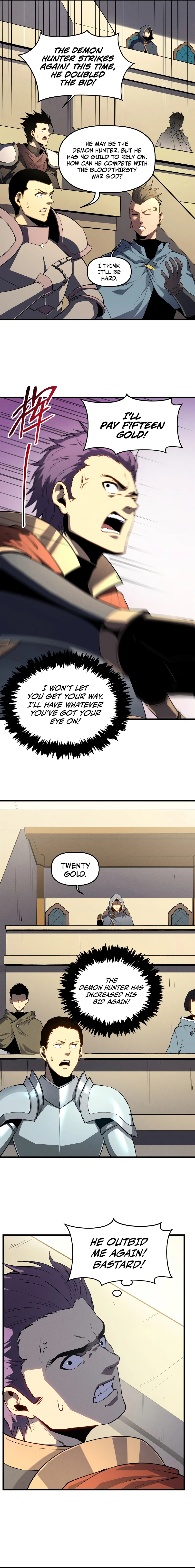 Reincarnation Of The Strongest Sword God Chapter 62 - Page 5