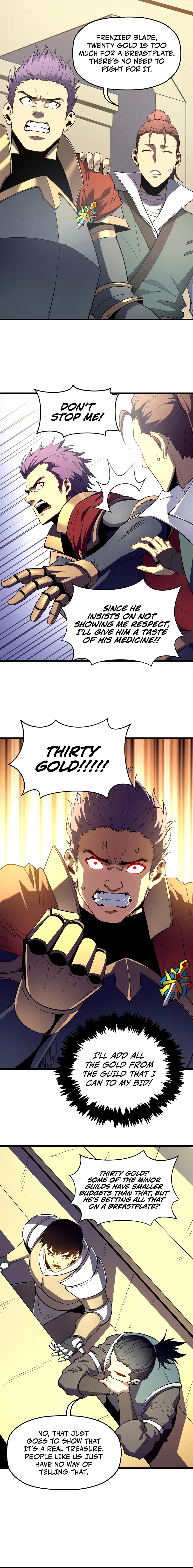 Reincarnation Of The Strongest Sword God Chapter 62 - Page 6