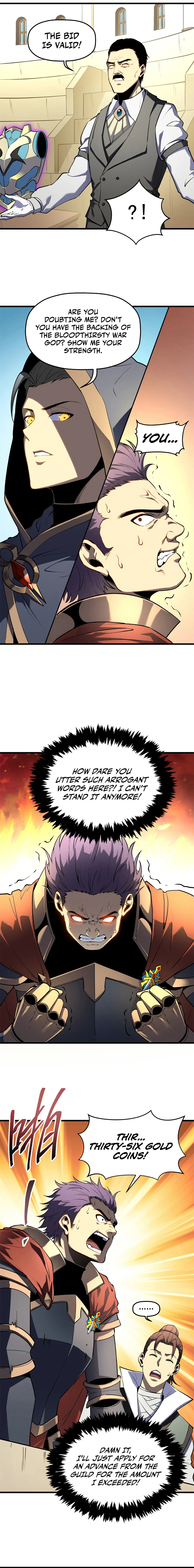 Reincarnation Of The Strongest Sword God Chapter 62 - Page 8