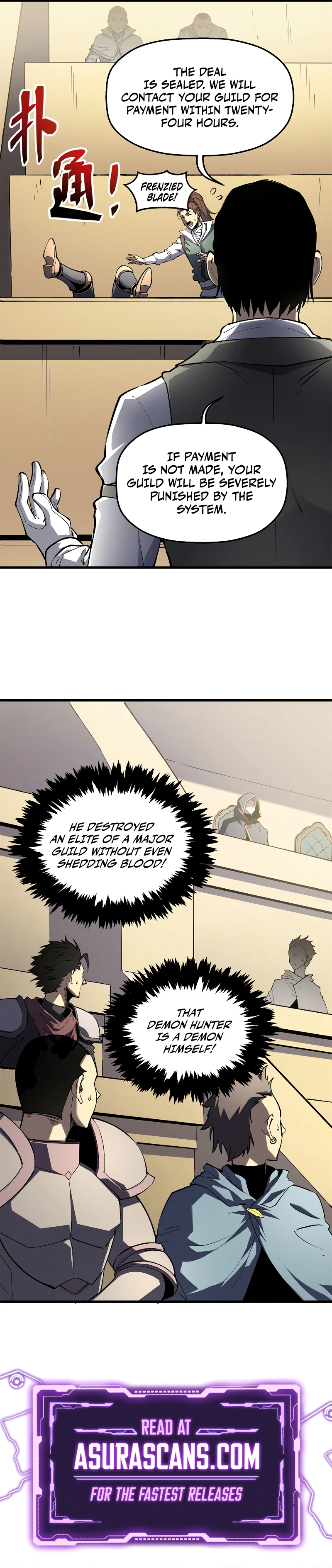 Reincarnation Of The Strongest Sword God Chapter 62 - Page 13