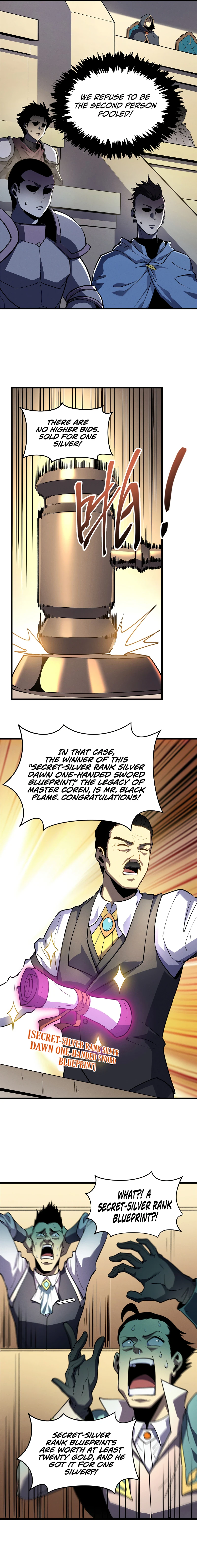 Reincarnation Of The Strongest Sword God Chapter 63 - Page 5