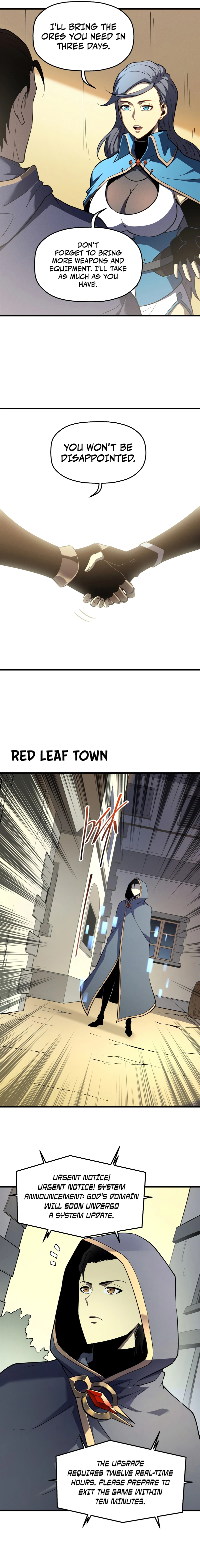 Reincarnation Of The Strongest Sword God Chapter 64 - Page 8