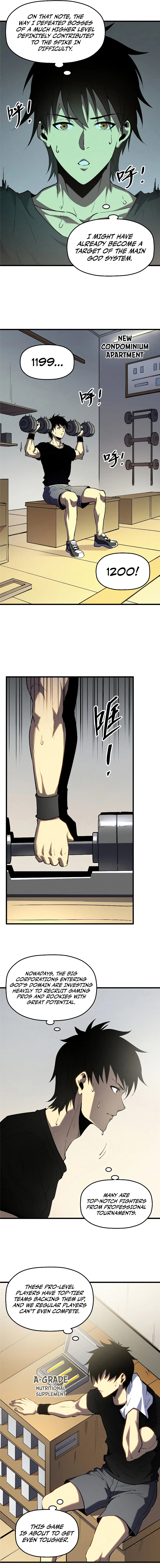 Reincarnation Of The Strongest Sword God Chapter 65 - Page 3