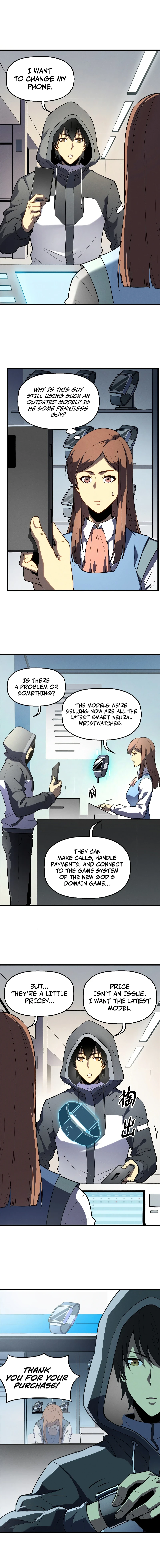 Reincarnation Of The Strongest Sword God Chapter 65 - Page 6