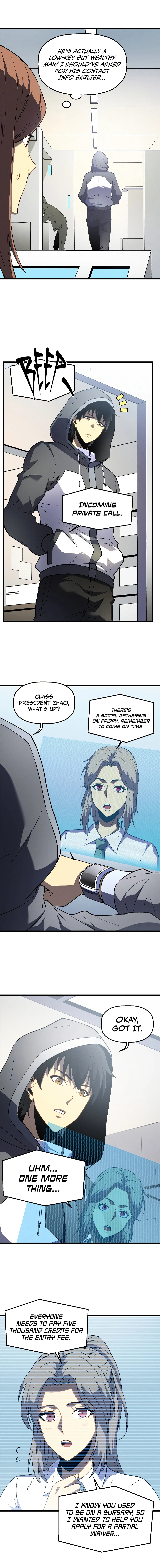 Reincarnation Of The Strongest Sword God Chapter 65 - Page 7