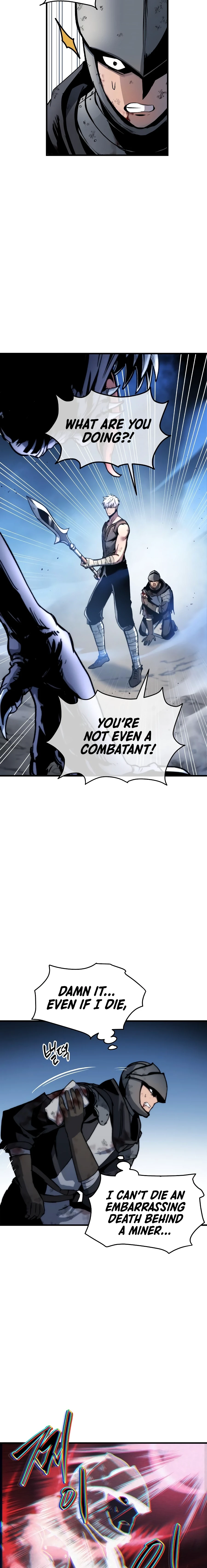 Reincarnation of the Suicidal Battle God Chapter 4 - Page 3