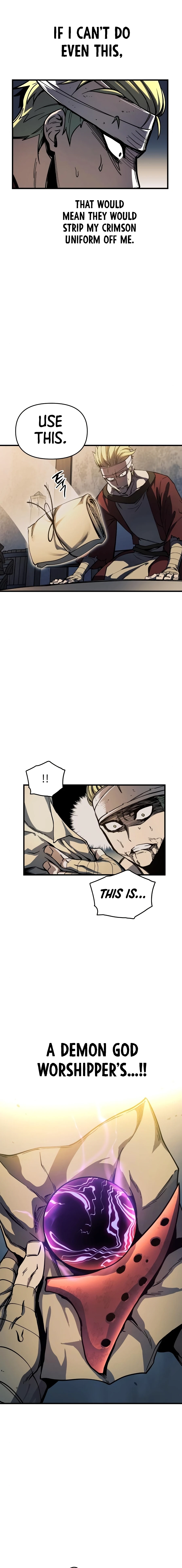 Reincarnation of the Suicidal Battle God Chapter 8 - Page 9