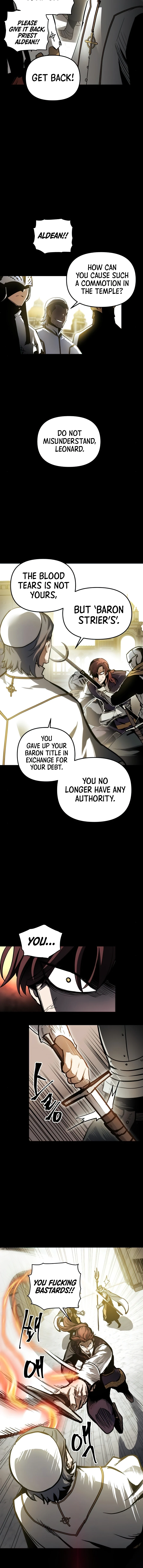 Reincarnation of the Suicidal Battle God Chapter 21 - Page 3