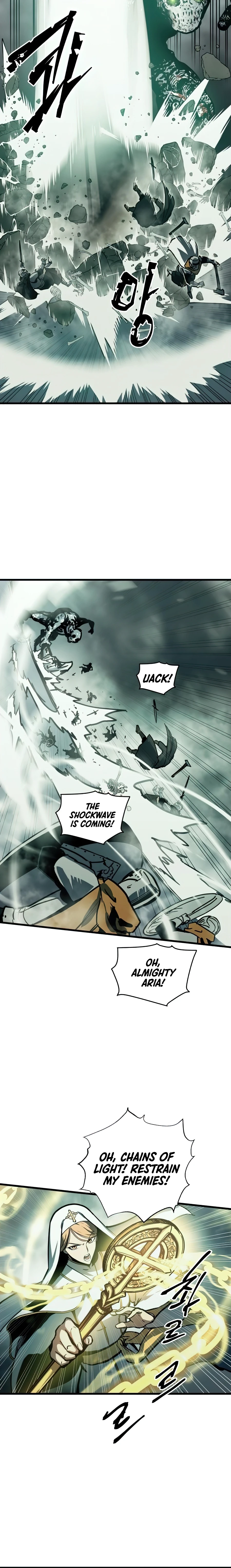 Reincarnation of the Suicidal Battle God Chapter 22 - Page 3