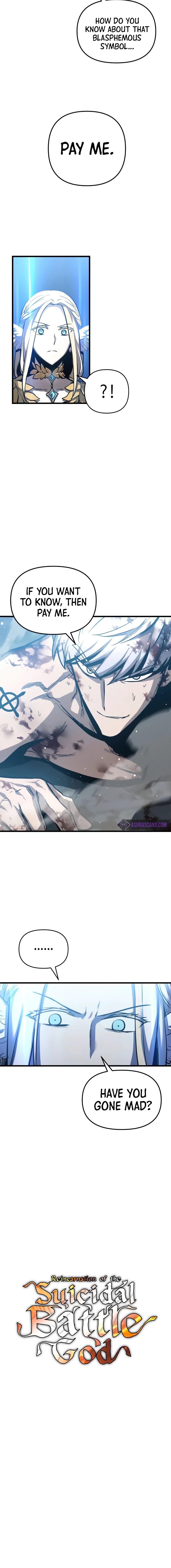 Reincarnation of the Suicidal Battle God Chapter 29 - Page 3
