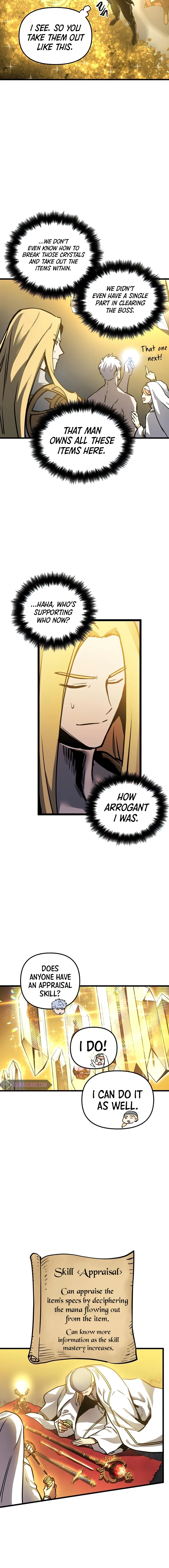 Reincarnation of the Suicidal Battle God Chapter 35 - Page 3