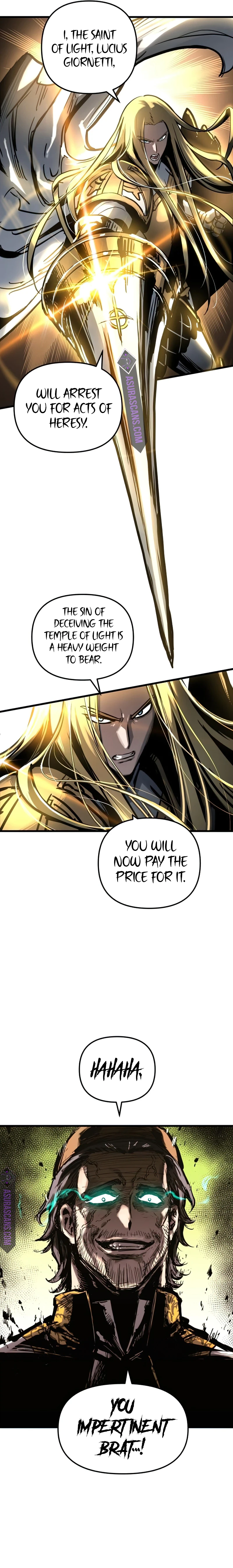 Reincarnation of the Suicidal Battle God Chapter 35 - Page 12