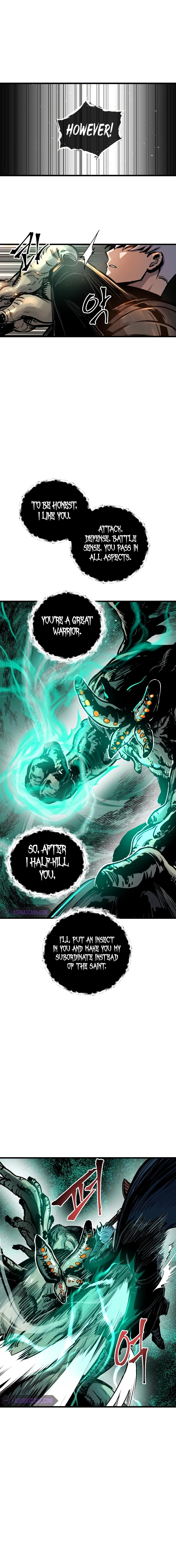 Reincarnation of the Suicidal Battle God Chapter 40 - Page 5