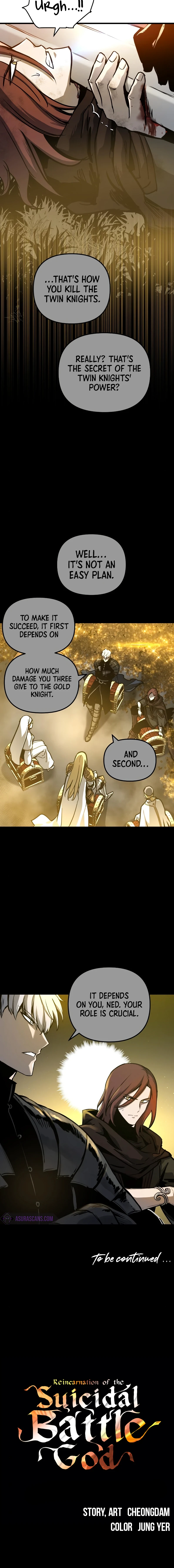 Reincarnation of the Suicidal Battle God Chapter 40 - Page 11