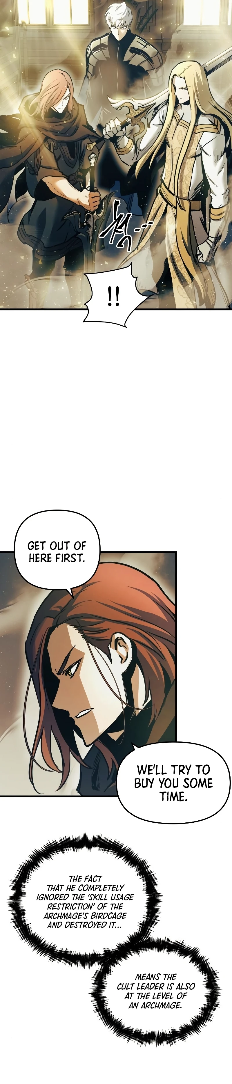 Reincarnation of the Suicidal Battle God Chapter 43 - Page 3