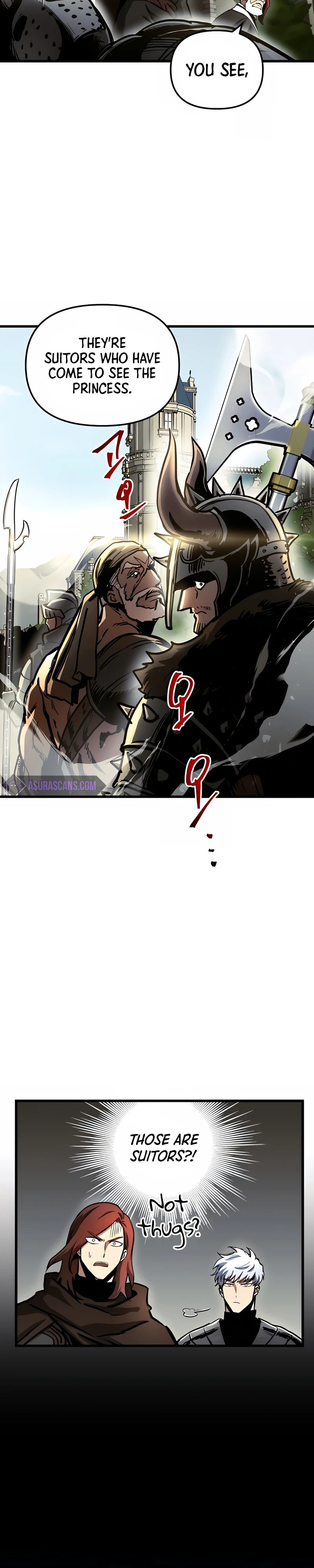 Reincarnation of the Suicidal Battle God Chapter 46 - Page 3
