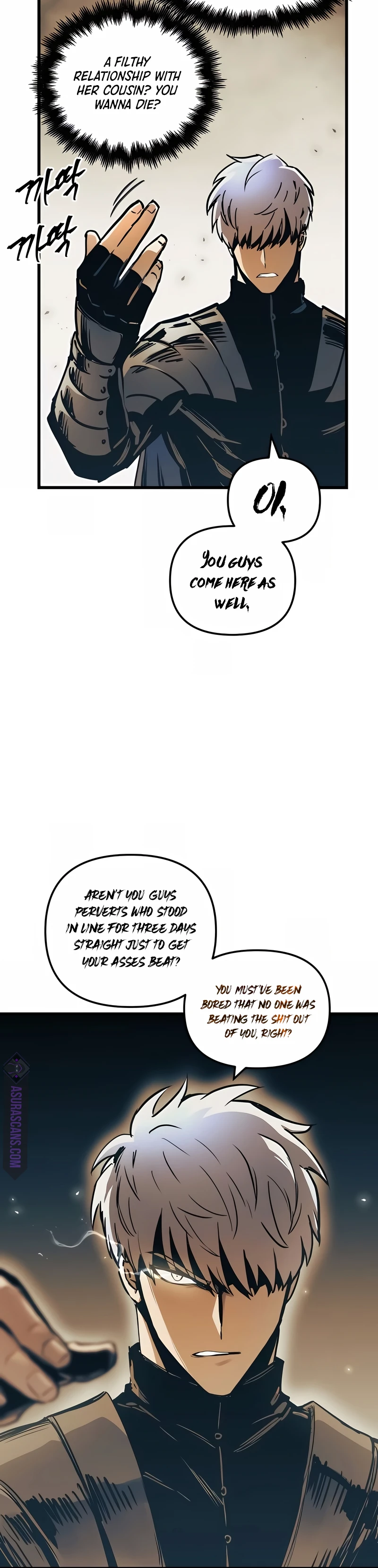 Reincarnation of the Suicidal Battle God Chapter 46 - Page 9