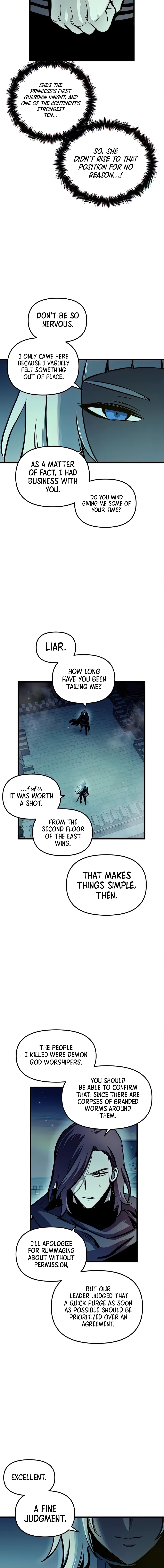 Reincarnation of the Suicidal Battle God Chapter 48 - Page 11
