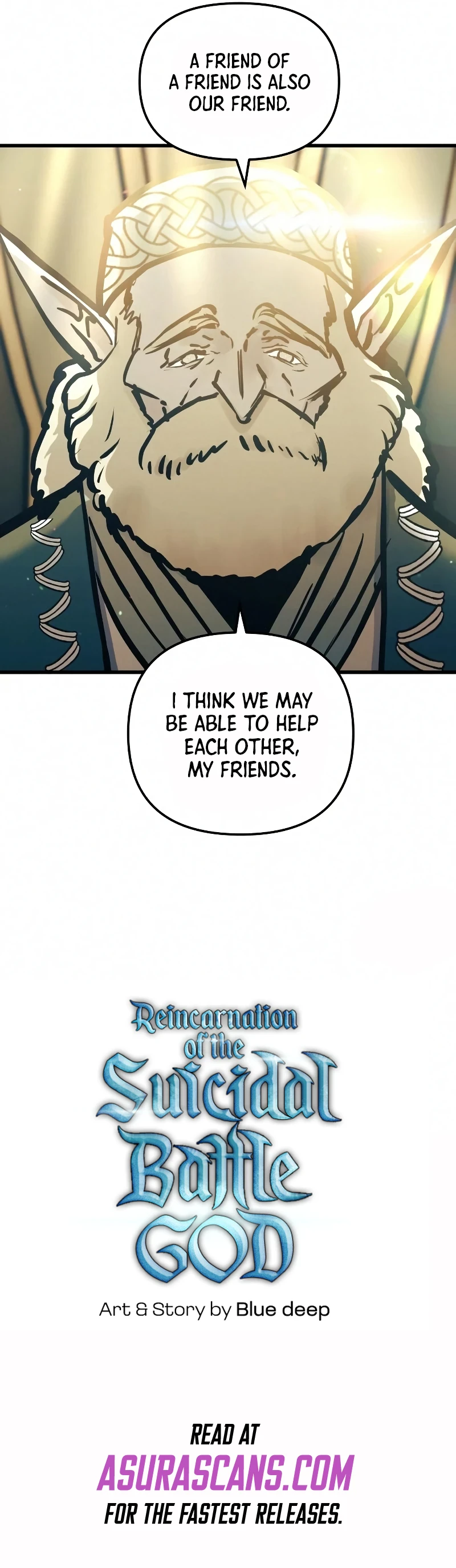 Reincarnation of the Suicidal Battle God Chapter 55 - Page 10
