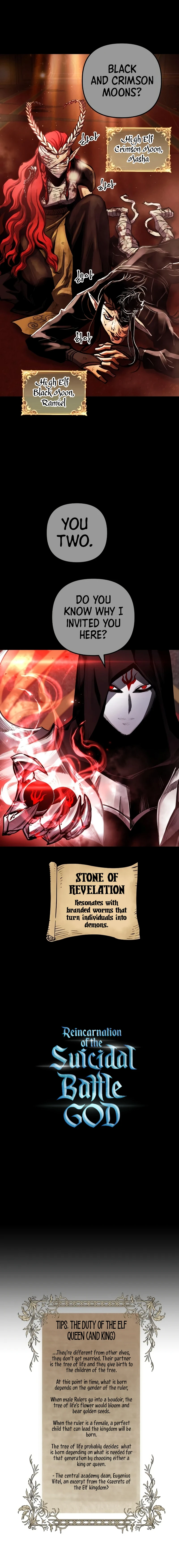Reincarnation of the Suicidal Battle God Chapter 65 - Page 11