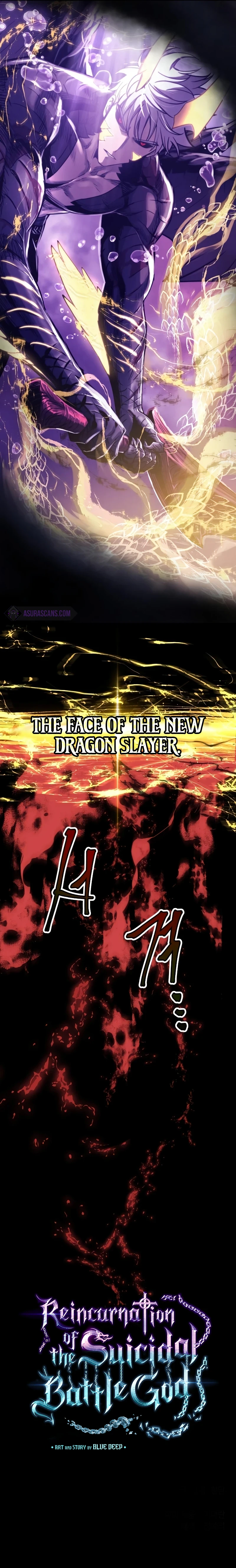 Reincarnation of the Suicidal Battle God Chapter 69 - Page 15