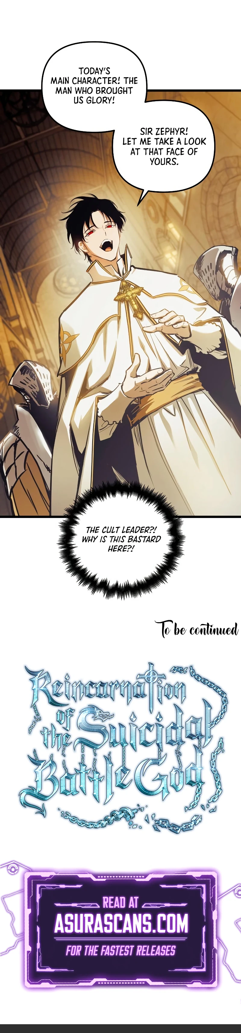 Reincarnation of the Suicidal Battle God Chapter 93 - Page 10