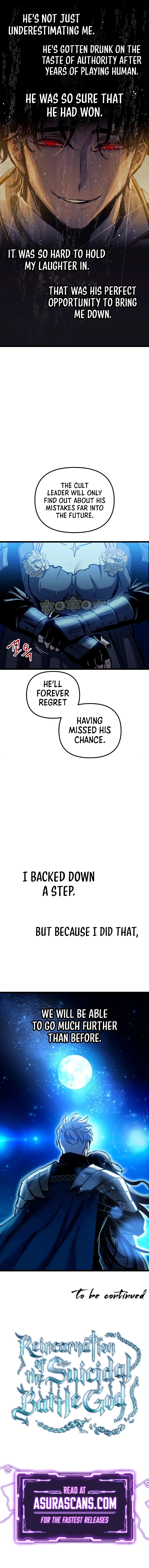 Reincarnation of the Suicidal Battle God Chapter 95 - Page 10