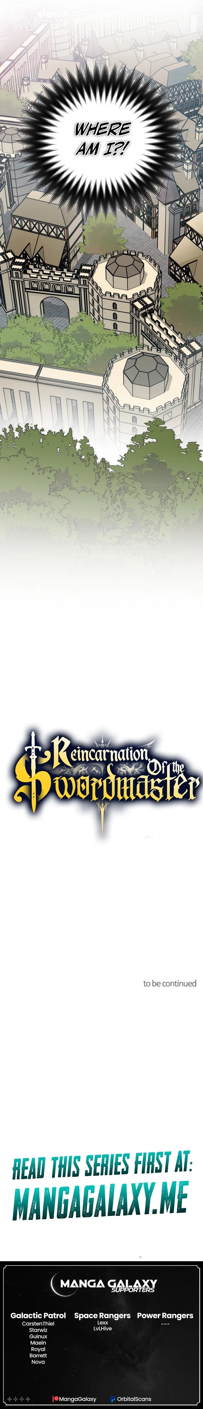 Reincarnation of the Sword Master Chapter 1 - Page 26